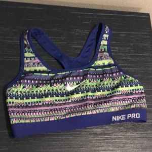 Nike Pro Dry Fit Sports Bra